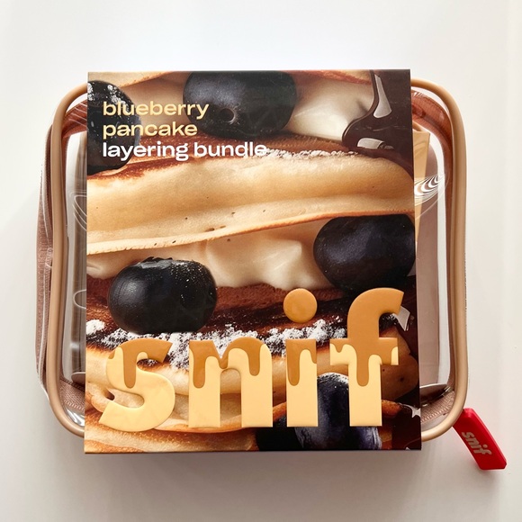 NWT Snif Blueberry Pancake Layering Bundle Set With Hot Cakes & Berry Styles - Picture 3 of 7